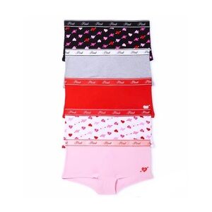 VICTORIA’S SECRET PINK 5-Pack Panty.